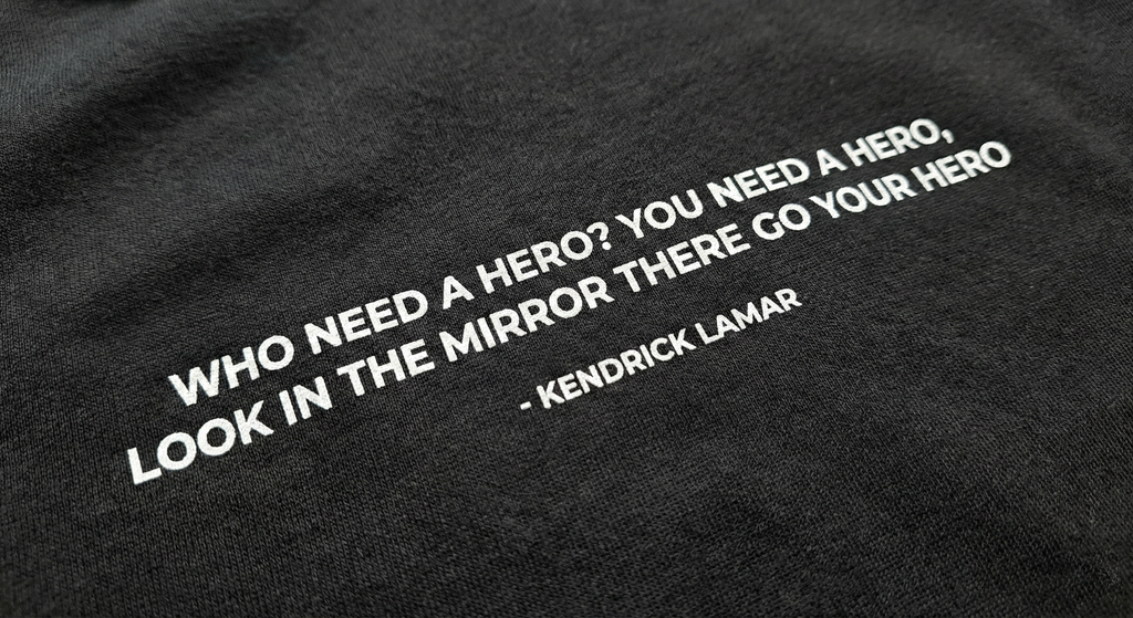 Who need a hero? Kendrick Lamar - Classic Crew