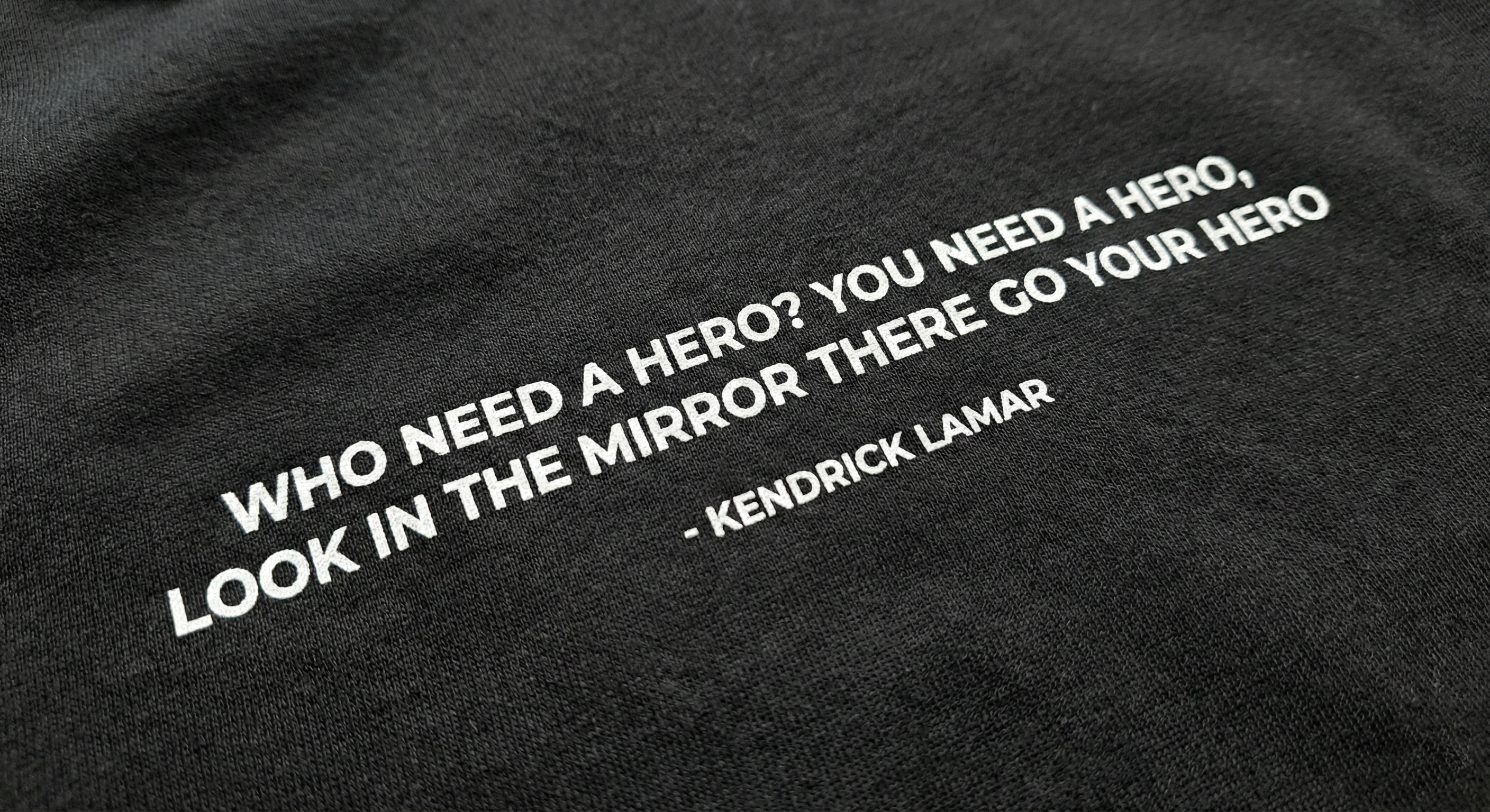 Who need a hero? Kendrick Lamar - Classic Crew