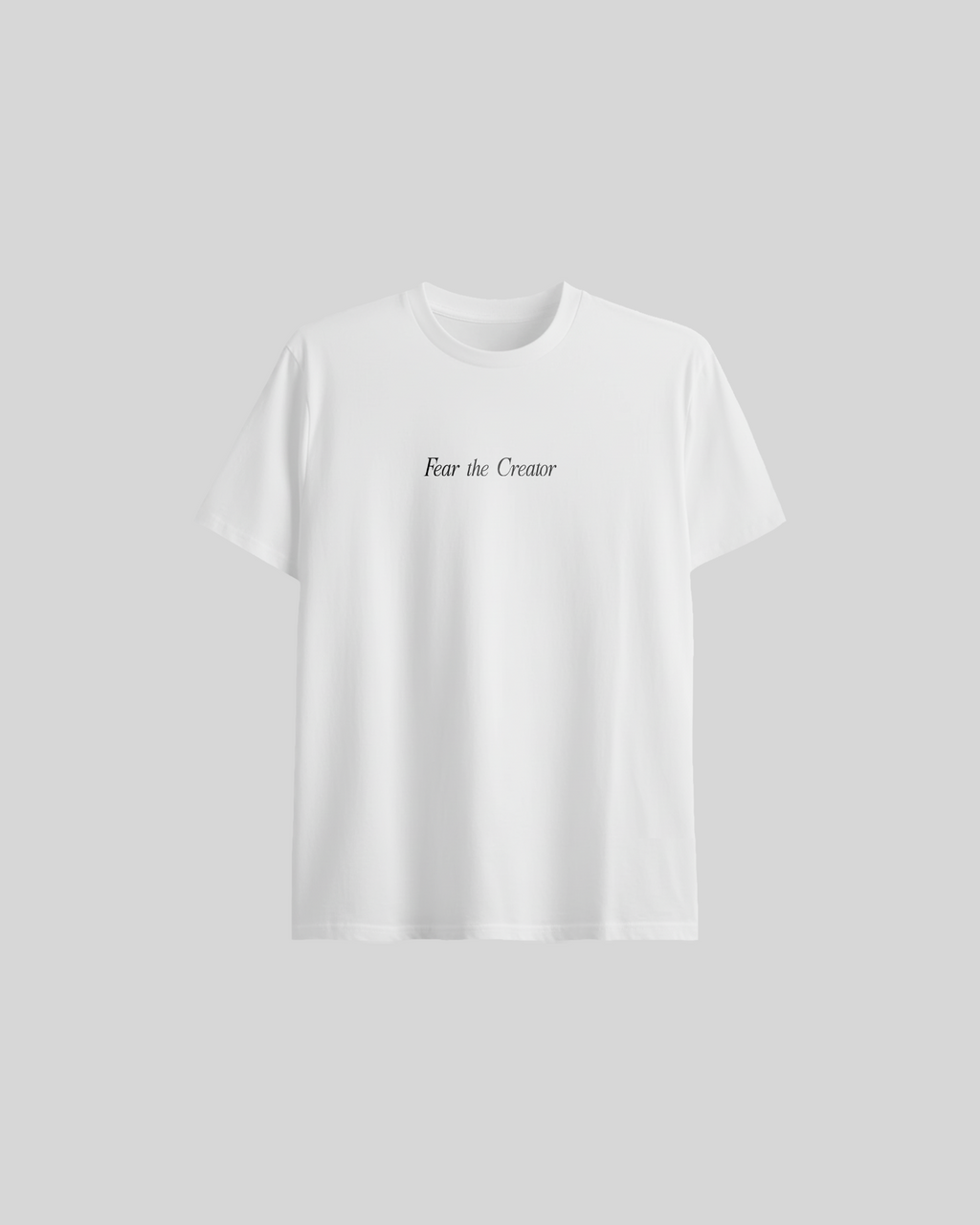 Fear the Creator - Classic Crew