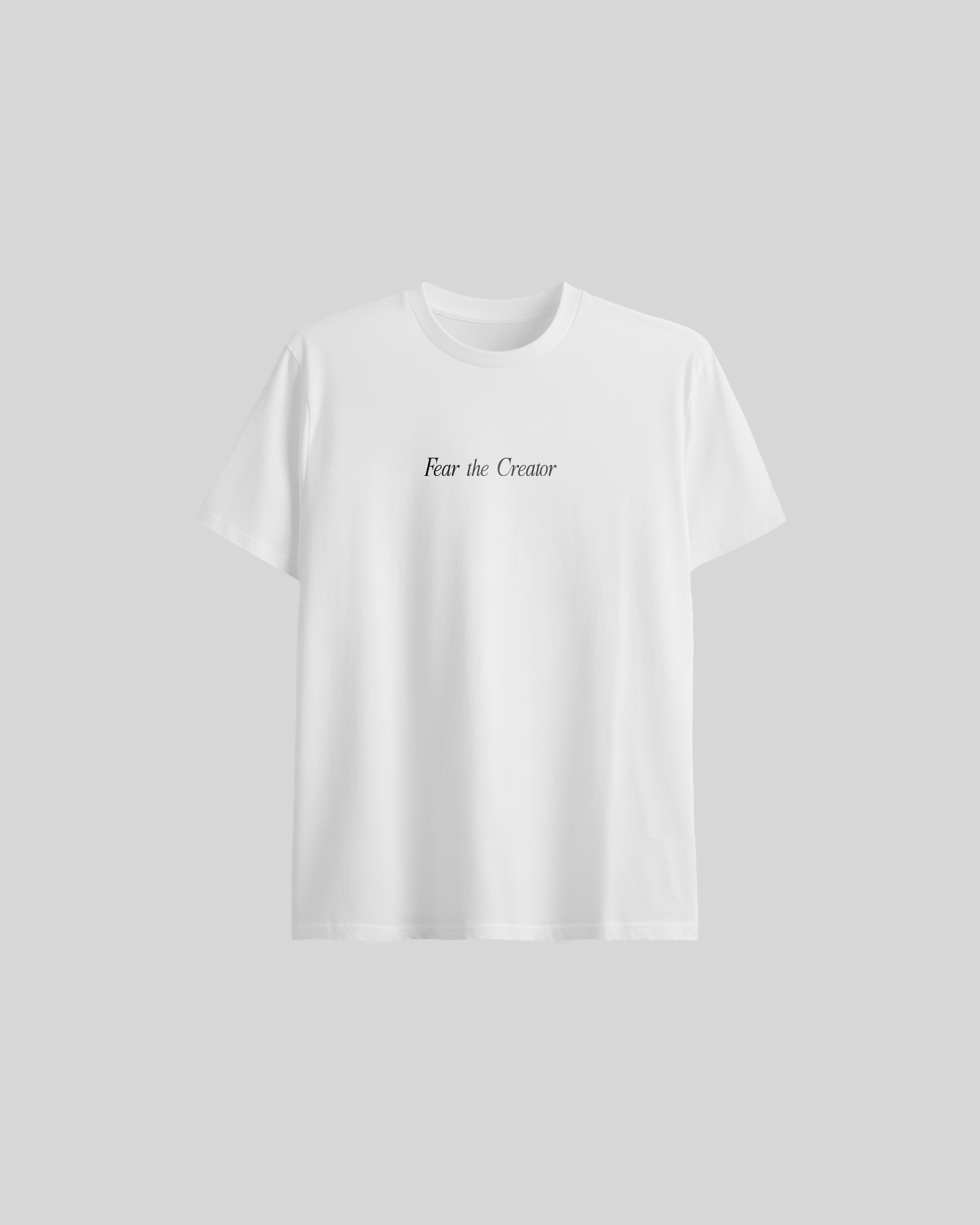 Fear the Creator - Classic Crew