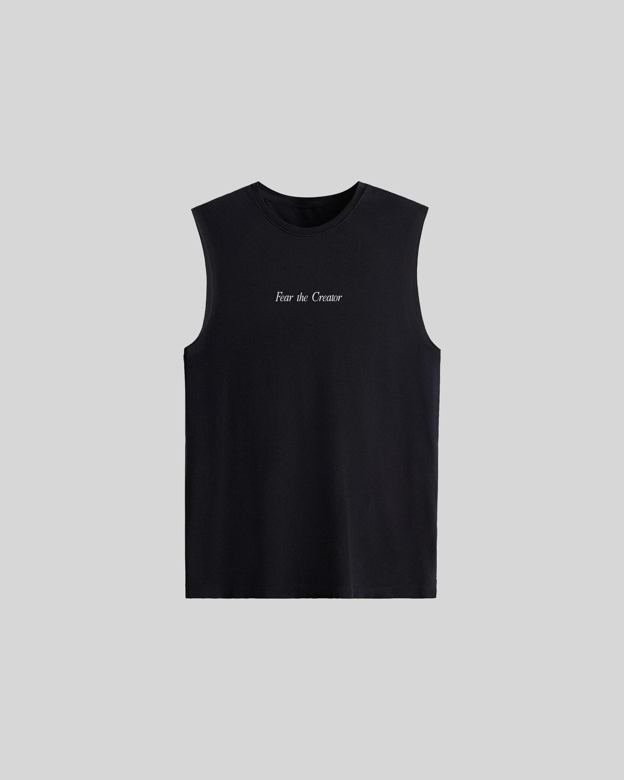 Fear the creator - Men's Sleeveless T-Shirt