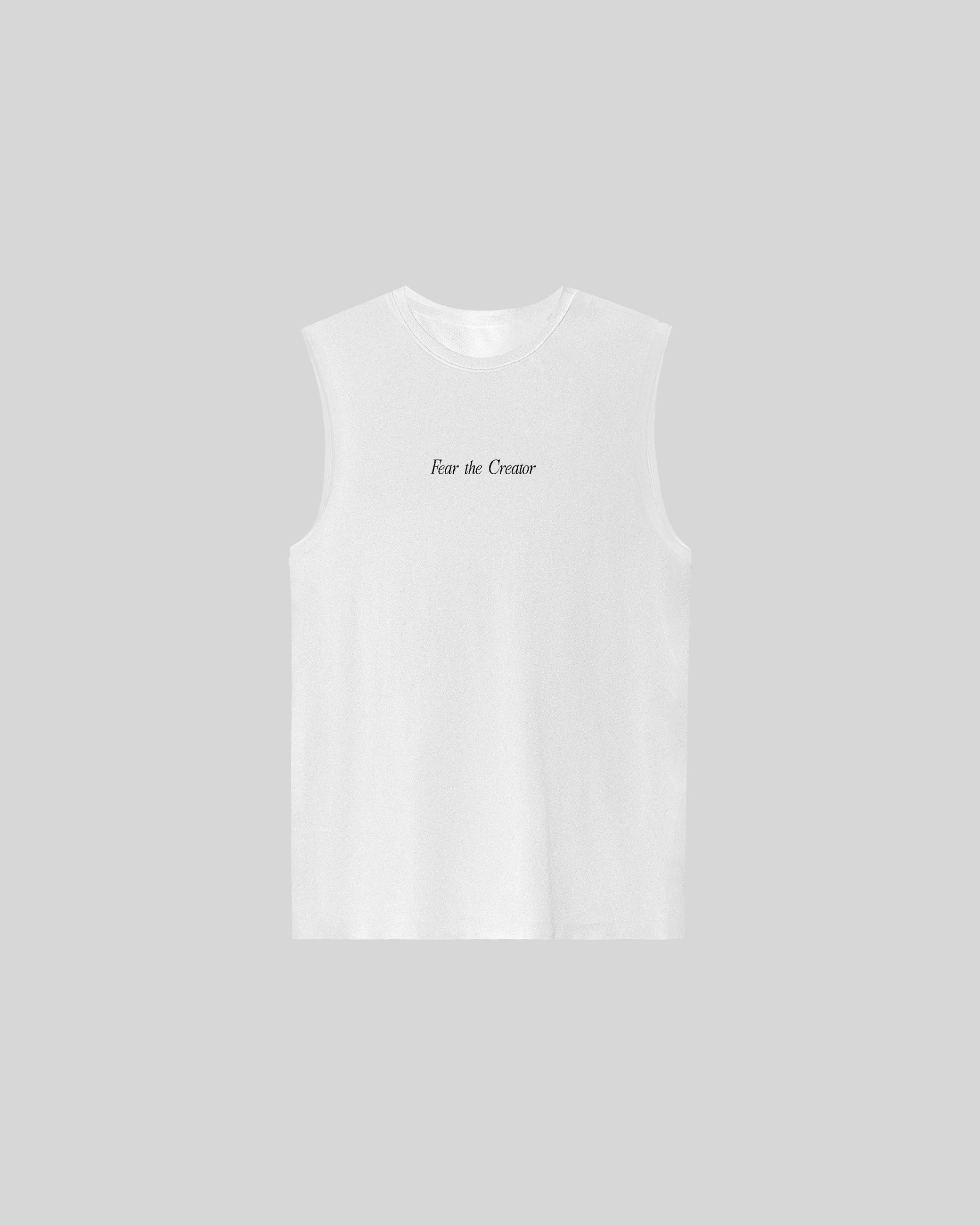 Fear the creator - Men's Sleeveless T-Shirt