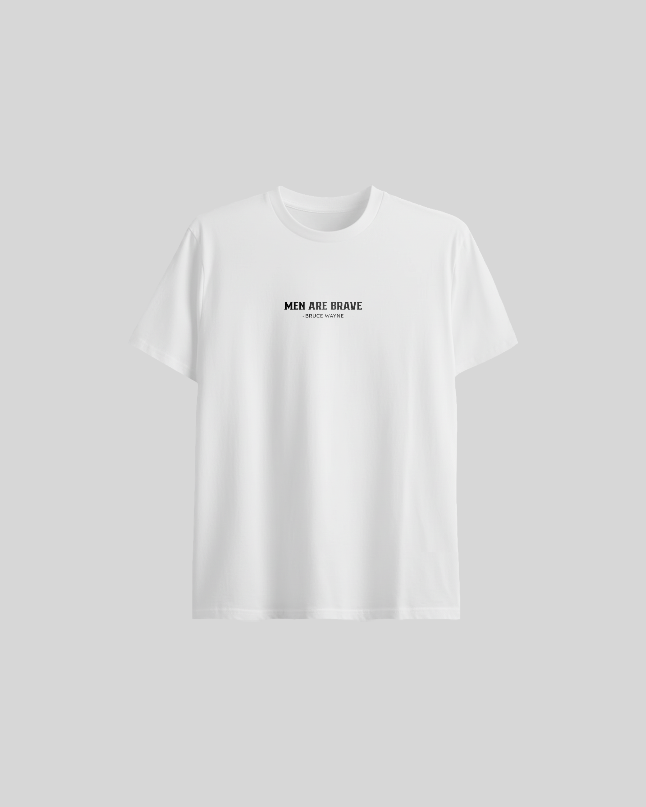 Men are Brave - Classic Crew