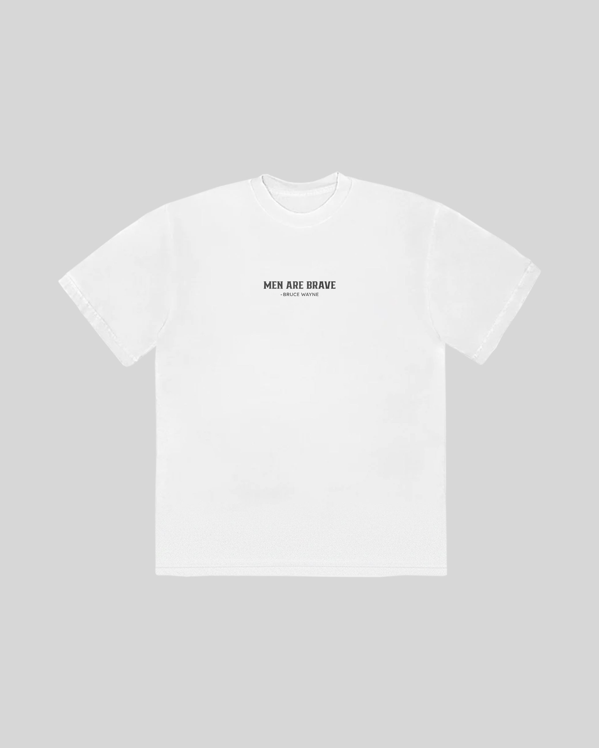 Men Are Brave - Oversized Fit