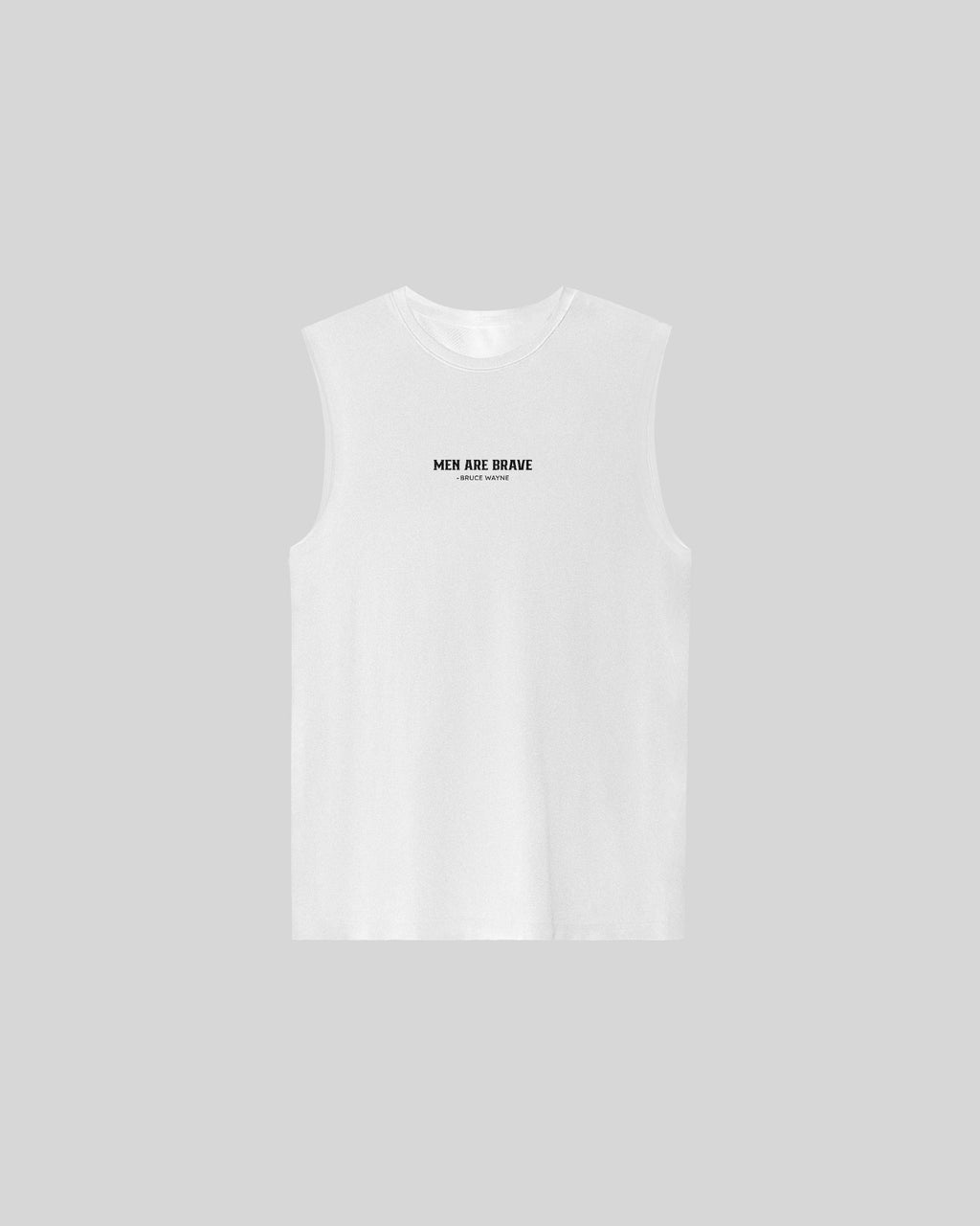 Men Are Brave - Men's Sleeveless T-Shirt