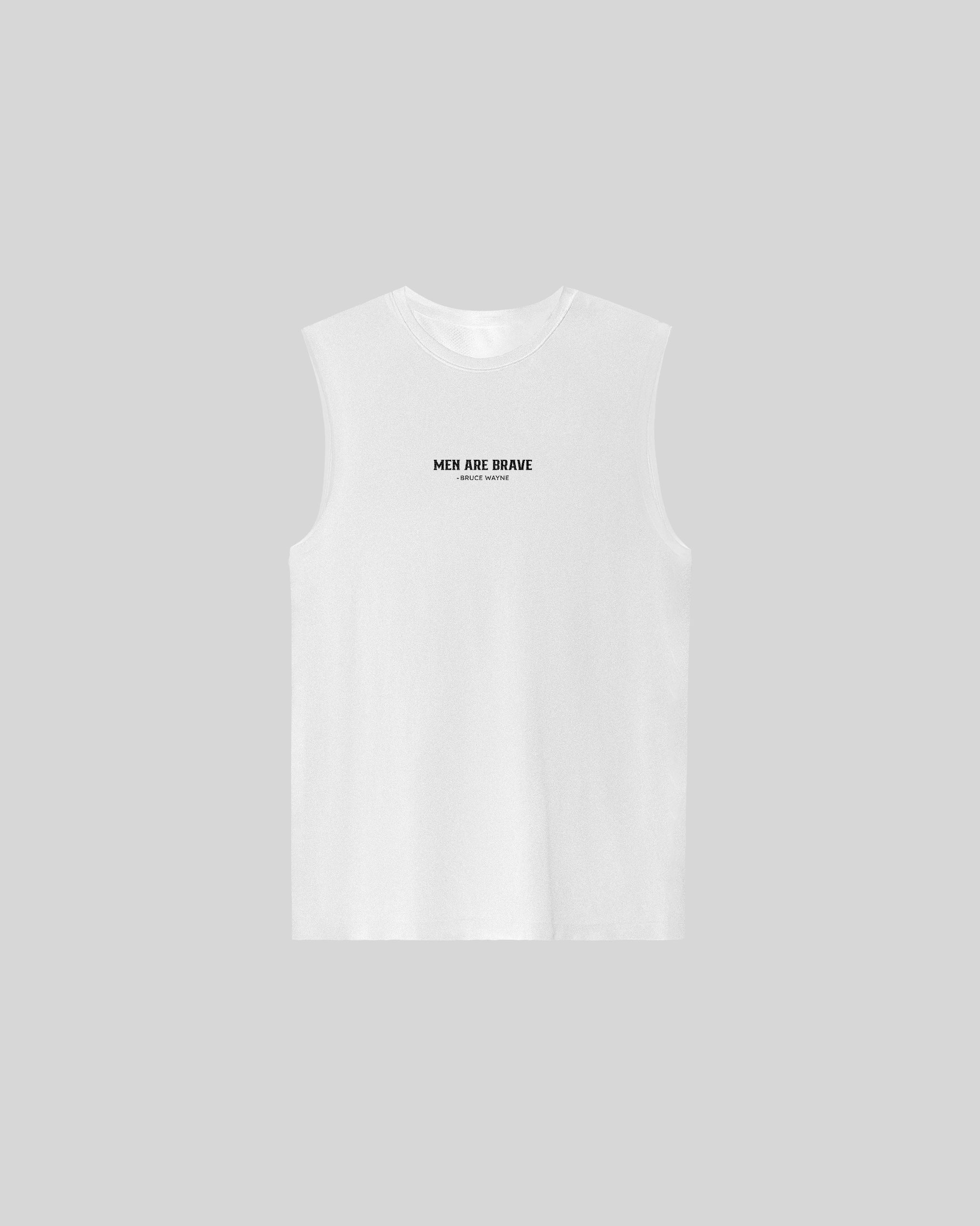Men Are Brave - Men's Sleeveless T-Shirt