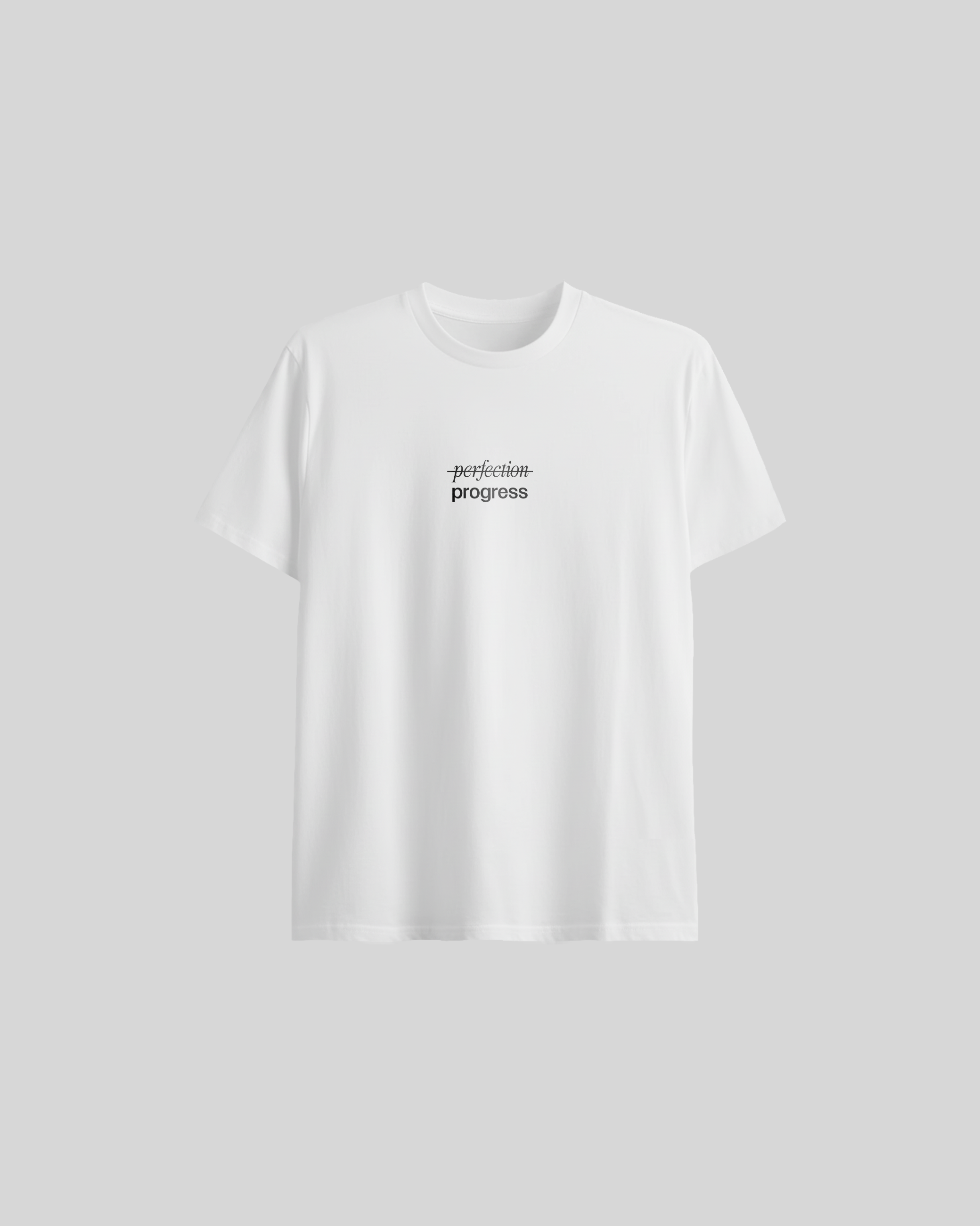 Progress over Perfection - Classic Crew