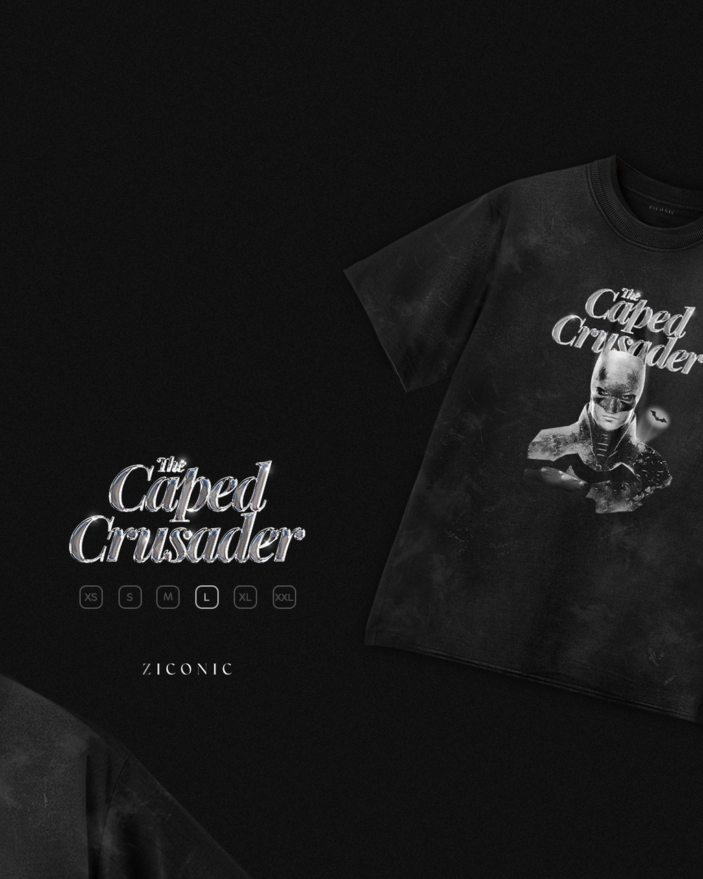 The Caped Crusader - Acid Wash