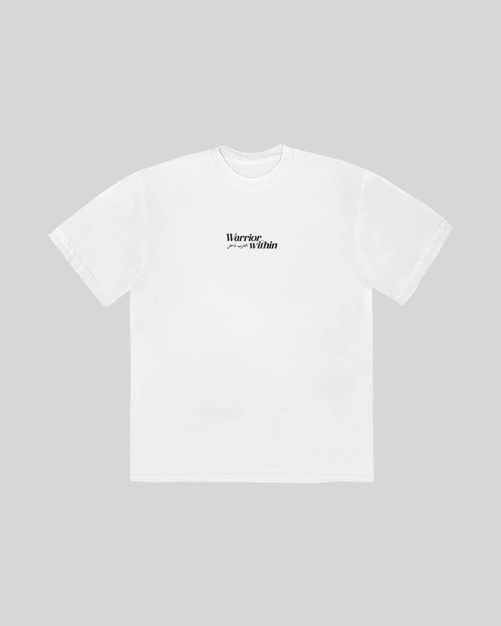 Warrior Within - Arabic Edition - Oversized Fit